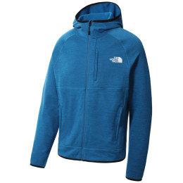 Męska bluza The North Face Canyonlands Hoodie niebieski Banff Blue Heather