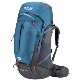 Plecak Rab Hyperon 65 niebieski/czarny Orion Blue/Anthracite