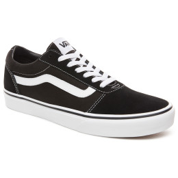 Buty męskie Vans MN Ward czarny/biały (SuedeCanvas)Black/Whit