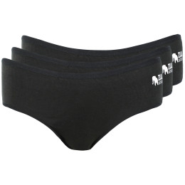 Majtki damskie Zulu Bambus 210 3-pack czarny Black