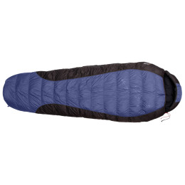 Śpiwór puchowy Warmpeace VIKING 600 150 cm niebieski ShadowBlue/Gray/Black