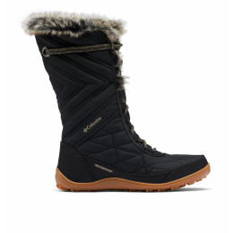 Buty zimowe damskie Columbia Minx™ Mid III czarny Black, Khaki II