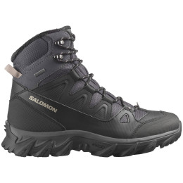 Buty zimowe damskie Salomon Outsnow Gore-Tex szary Nine Iron / Black / Etherea