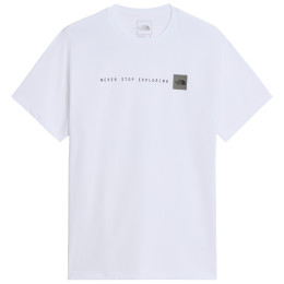 Koszulka męska The North Face M Nse Reg Ss Tee-Graphic biały TNF WHITE/TNF BLACK