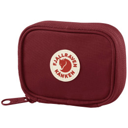 Portfel Fjällräven Kånken Card Wallet bordowy OxRed