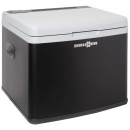 Lodówka turystyczna Brunner Polarys Hybrid 42 czarny/biały