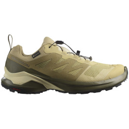 Buty do biegania dla mężczyzn Salomon X-Adventure Gore-Tex zielony Sponge / Green Haze / Olive Night