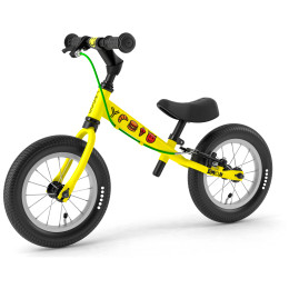 Rowerek biegowy Yedoo TooToo Emoji żółty yellow