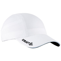 Bejsbolówka Craft Running biały White