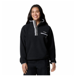 Bluza damska Columbia Helvetia™ II Cropped Half Snap Fleece