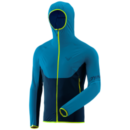 Kurtka męska Dynafit Transalper Dst M Jkt 2021 niebieski/zielony MykonosBlue