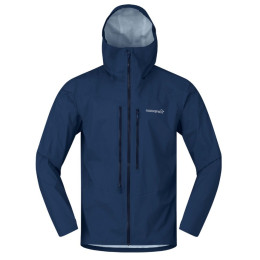 Kurtka męska Norrona falketind dri1 Jacket niebieski Indigo Night