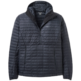 Kurtka męska Rab Microlighter Pullover Down Hoody czarny