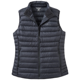 Kamizelka damska Rab Microlight Down Vest czarny