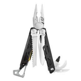 Powystawowy multitool Leatherman Signal czarny/srerbny black/silver