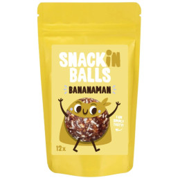 Ładowarka solarna SNACKin BALLS Bananaman 156 g