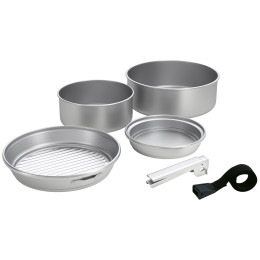 Zestaw naczyń Campingaz Trekking Kit 5 szt Alu