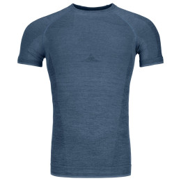 Koszulka męska Ortovox 230 Competition Short Sleeve M niebieski petrol blue
