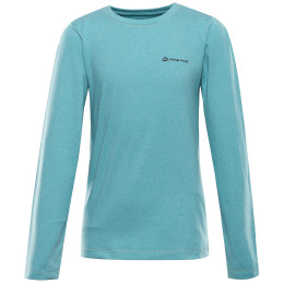 T-shirt dziecięcy Alpine Pro Louso Blue niebieski MODRÁ