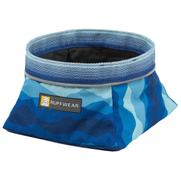 Miska dla psa Ruffwear Quencher™ Bowl niebieski Coastal Mountains