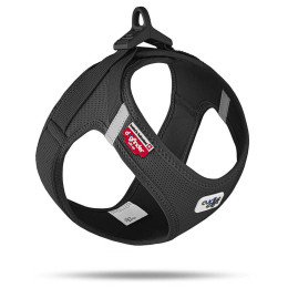 Szelki dla psa Curli Vest Clasp Air-Mesh czarny Black