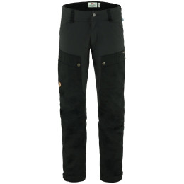 Spodnie męskie Fjällräven Keb Trousers M Reg 2023 czarny Black