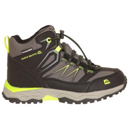 Buty dziecięce Alpine Pro Mollo szary/czarny
