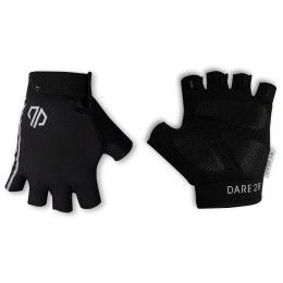 Damskie rękawiczki rowerowe Dare 2b Women's Cycle Mitts czarny Black/Reflective