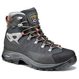 Męskie buty trekkingowe Asolo Finder GV szary/pomarańczowy graphite/gunmetal/flame/A661