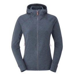 Bluza damska Rab Nexus Hoody Wmns szary