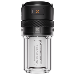 Lampka Flextail Zero Lantern czarny