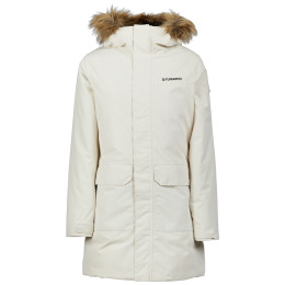 Kurtka zimowa damska Fundango Georgina Parka Jacket biały butter