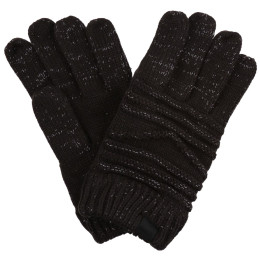 Rękawiczki damskie Regatta MultimixGlove IV czarny Black