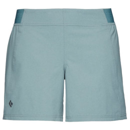Szorty damskie Black Diamond W Sierra Shorts niebieski Storm Blue