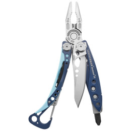 Multitool Leatherman Skeletool CX niebieski Nightshade