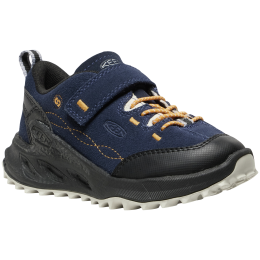 Buty dziecięce Keen Jasper Zionic Children Naval Academy ciemnoniebieski naval academy/flame orange