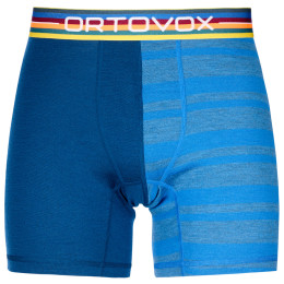 Męskie bokserki Ortovox 185 Rock'N'Wool Boxer niebieski JustBlue