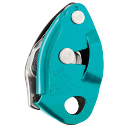 Hamulec bezpieczeństwa Petzl GriGri 2 turkusowy Turquoise