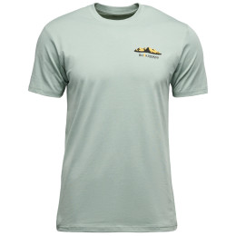 Koszulka męska Black Diamond M Mountainscape SS Tee