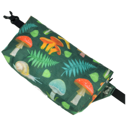 Nerka High Tail Designs Fanny Pack Forest Mushroom zielony Forest Mushroom