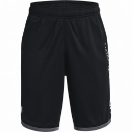 Spodenki dziecięce Under Armour Stunt 3.0 Shorts czarny Black