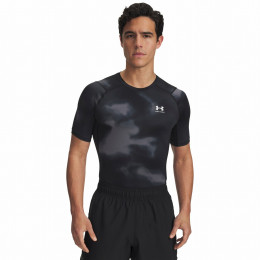 Męska koszulka Under Armour HG Armour Printed SS
