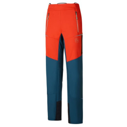 Spodnie damskie La Sportiva Ikarus Pant W niebieski/czerwony Storm Blue/Cherry Tomato