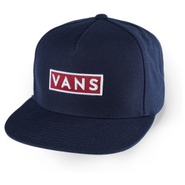 Bejsbolówka Vans MN Easy Box Snapback M niebieski DressBlues