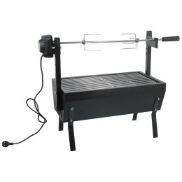 Grill Cattara Barbecue 60cm s motorem 230V czarny