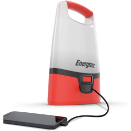 Lampa kempingowa Energizer Lampa lucerna USB Lantern czerwony