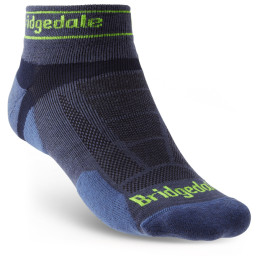 Skarpetki Bridgedale Trail Run UL T2 MS Low niebieski Blue/