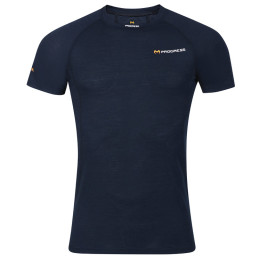 Męska koszulka Progress MA NKR 125 czarny/niebieski černo-modrá