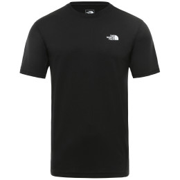 Koszulka męska The North Face Flex II S/S czarny Tnf Black