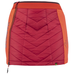 Damska spódnica zimowa Karpos Alagna Plus Evo W Skirt czerwony Jester Red/Poinsettia